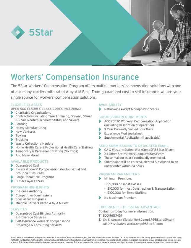 Workers' Compensation Insurance - The Hartford